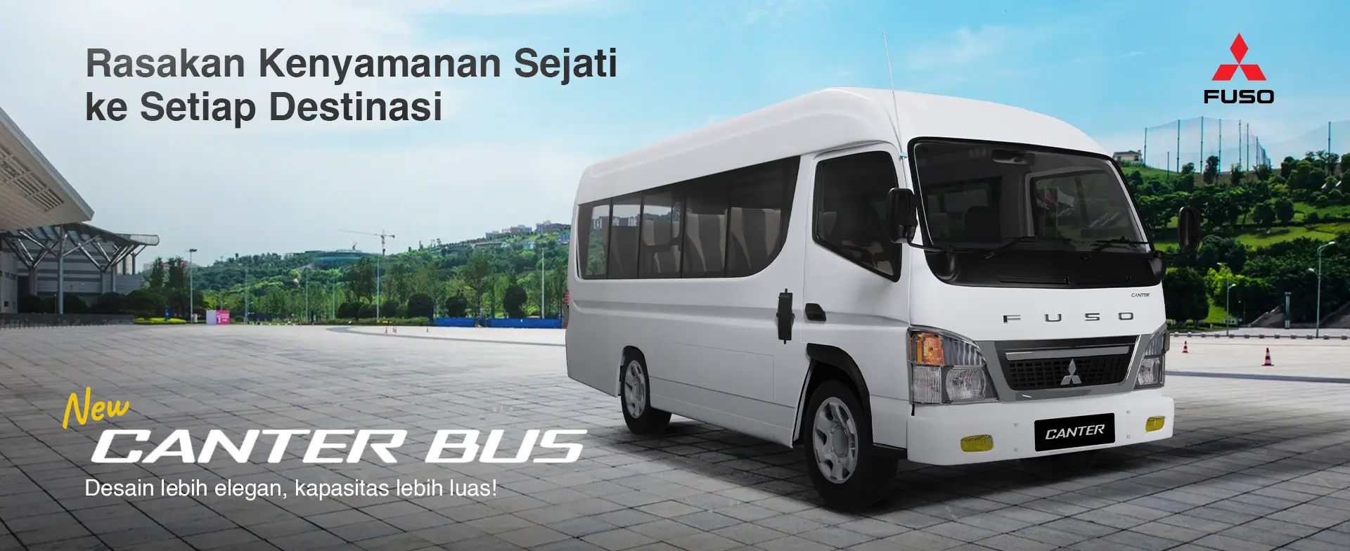 Mitsubishi Canter BUS