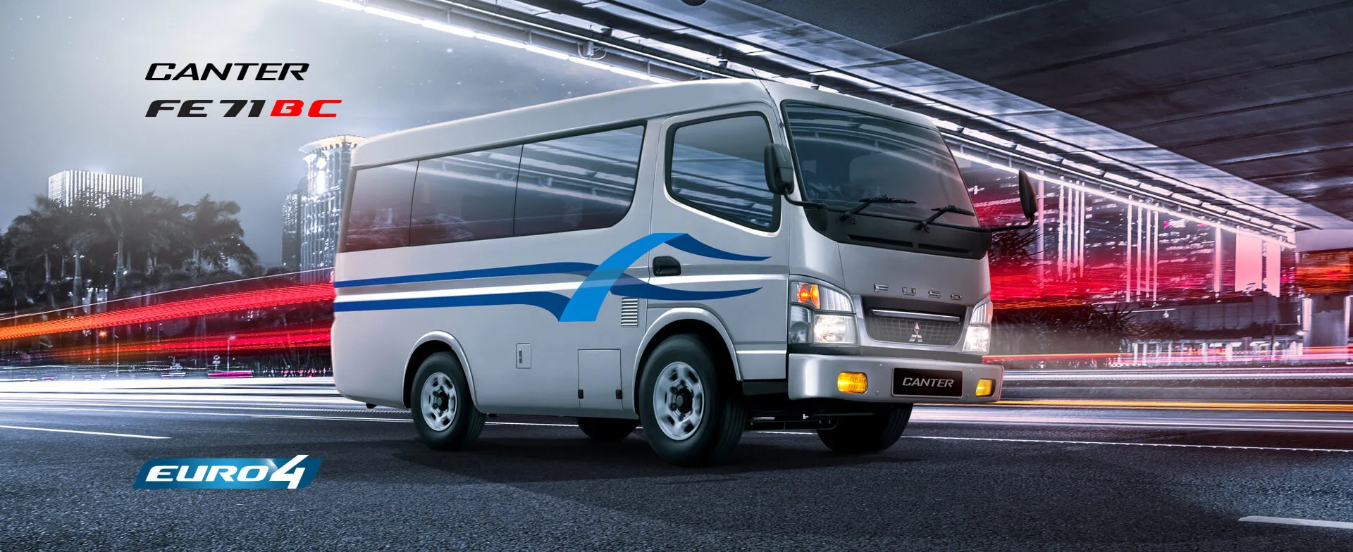 Mitsubishi Canter FE 71 BC