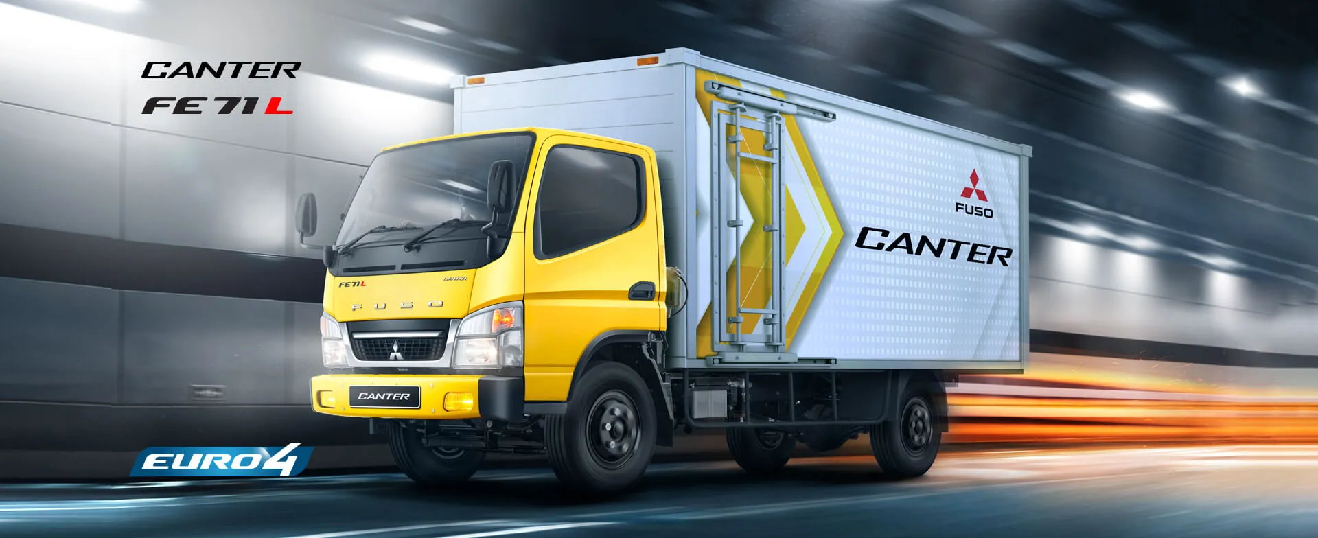 Mitsubishi Canter FE 71 L
