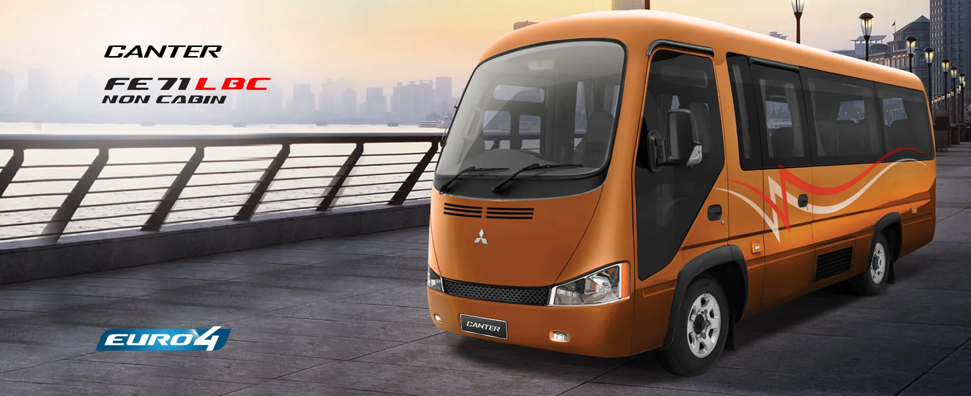 Mitsubishi Canter FE 71 LBC Non Cabin