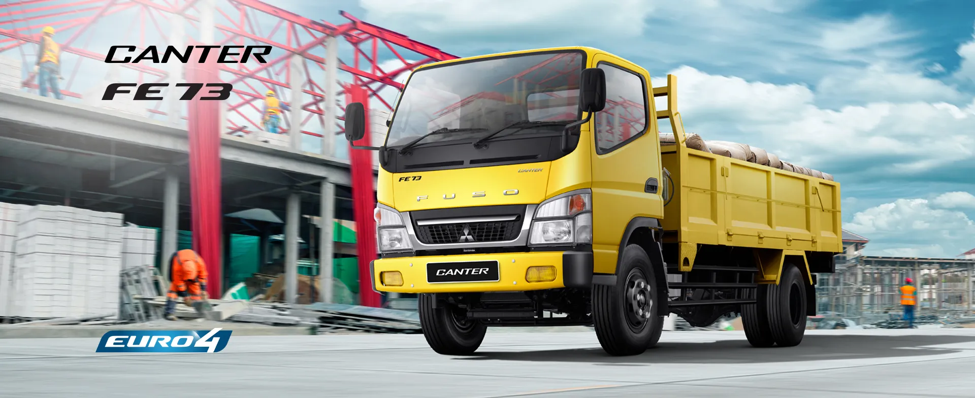 Mitsubishi Canter FE 73