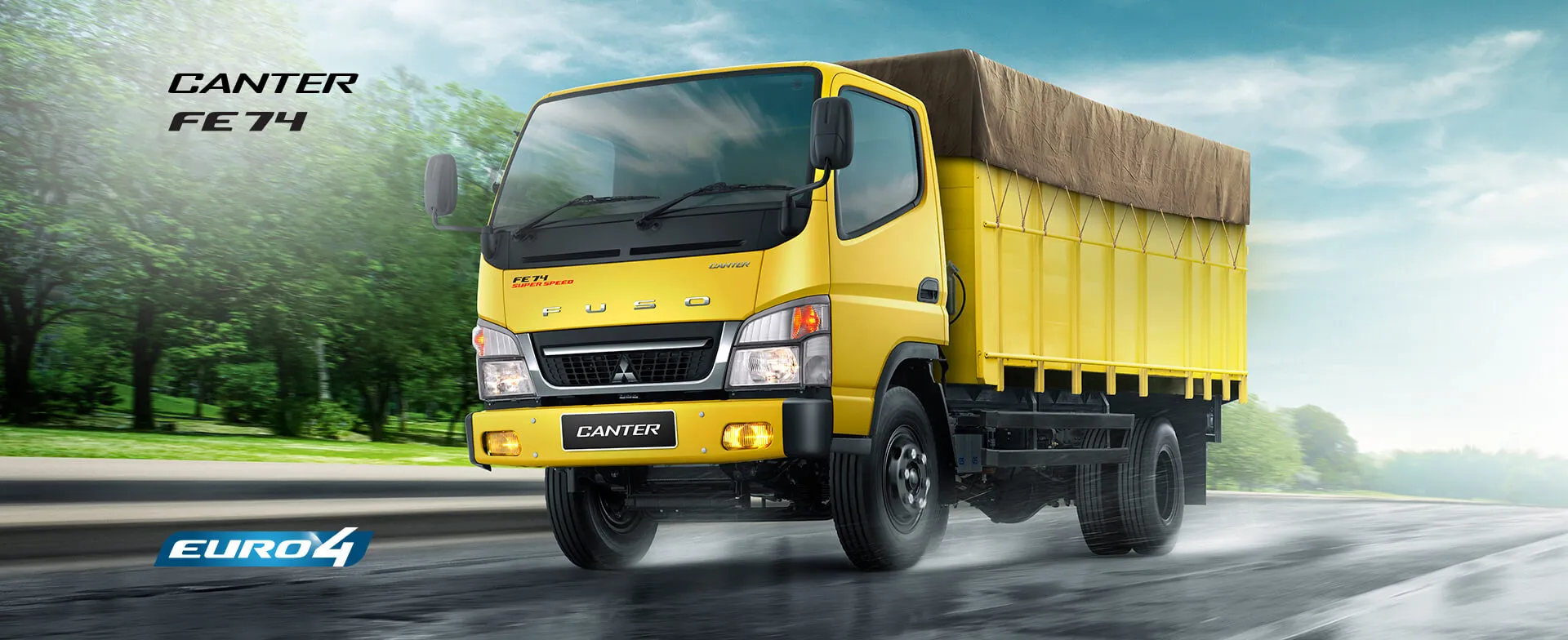 Mitsubishi Canter FE 74