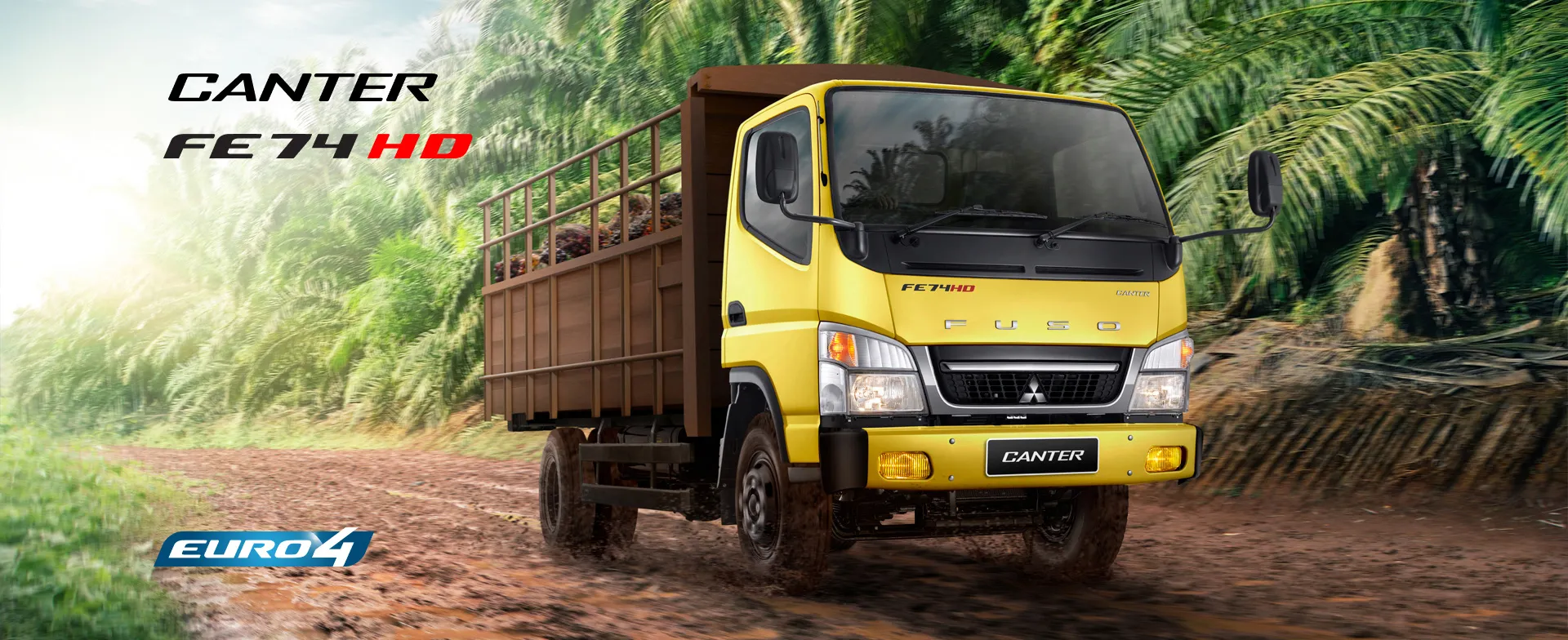 Mitsubishi Canter FE 74 HD