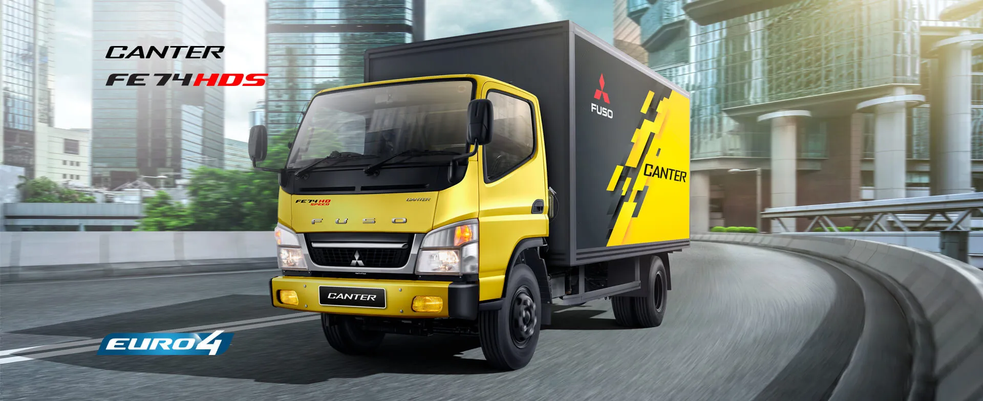 Mitsubishi Canter FE 74 HDS