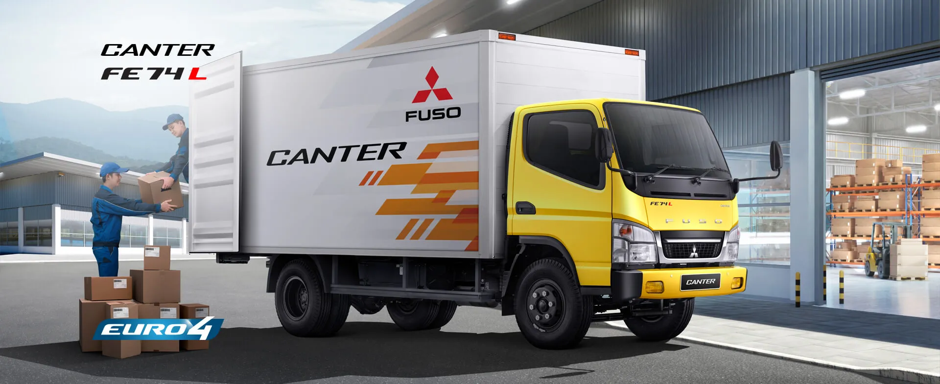 Mitsubishi Canter FE 74 L