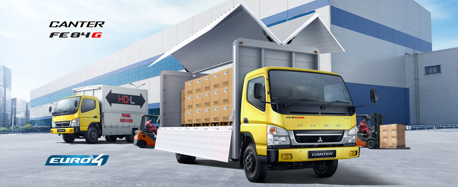 Mitsubishi Canter FE 84 G