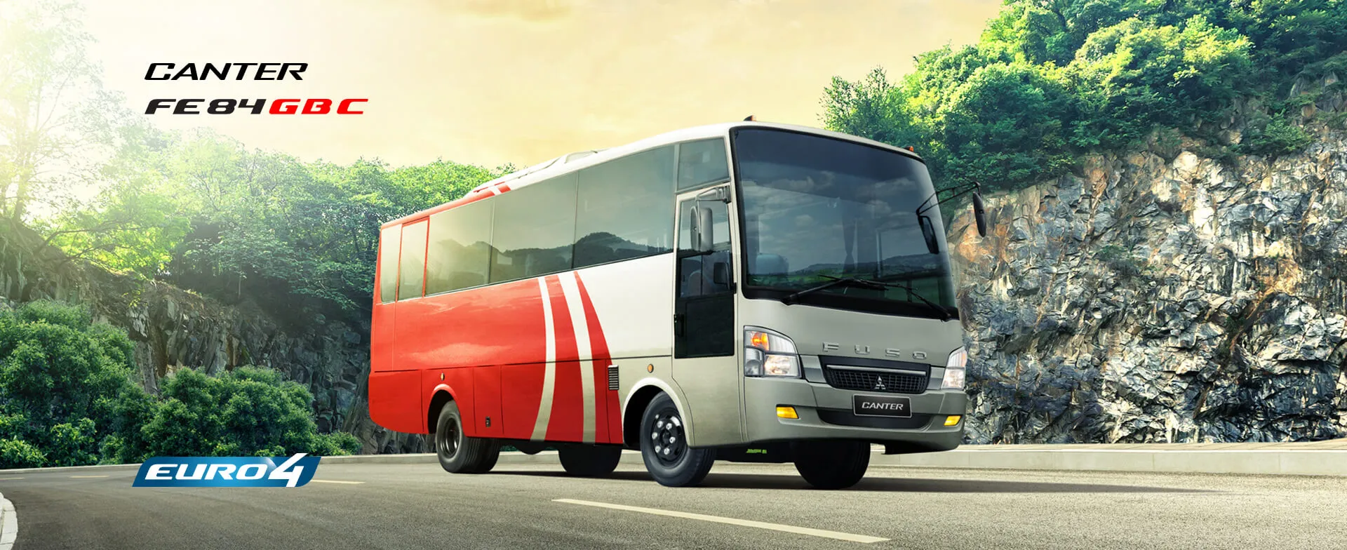 Mitsubishi Canter FE 84G BUS CHASSIS