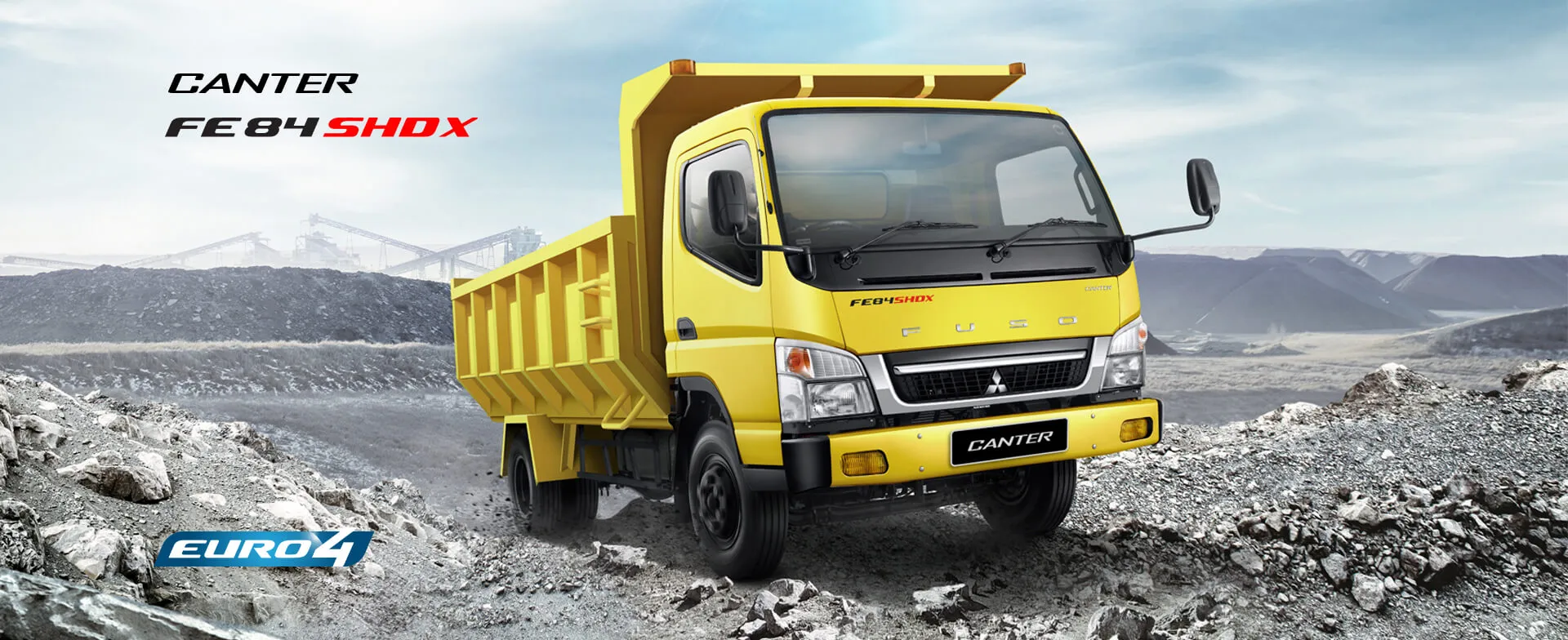Mitsubishi Canter FE 84 SHDX
