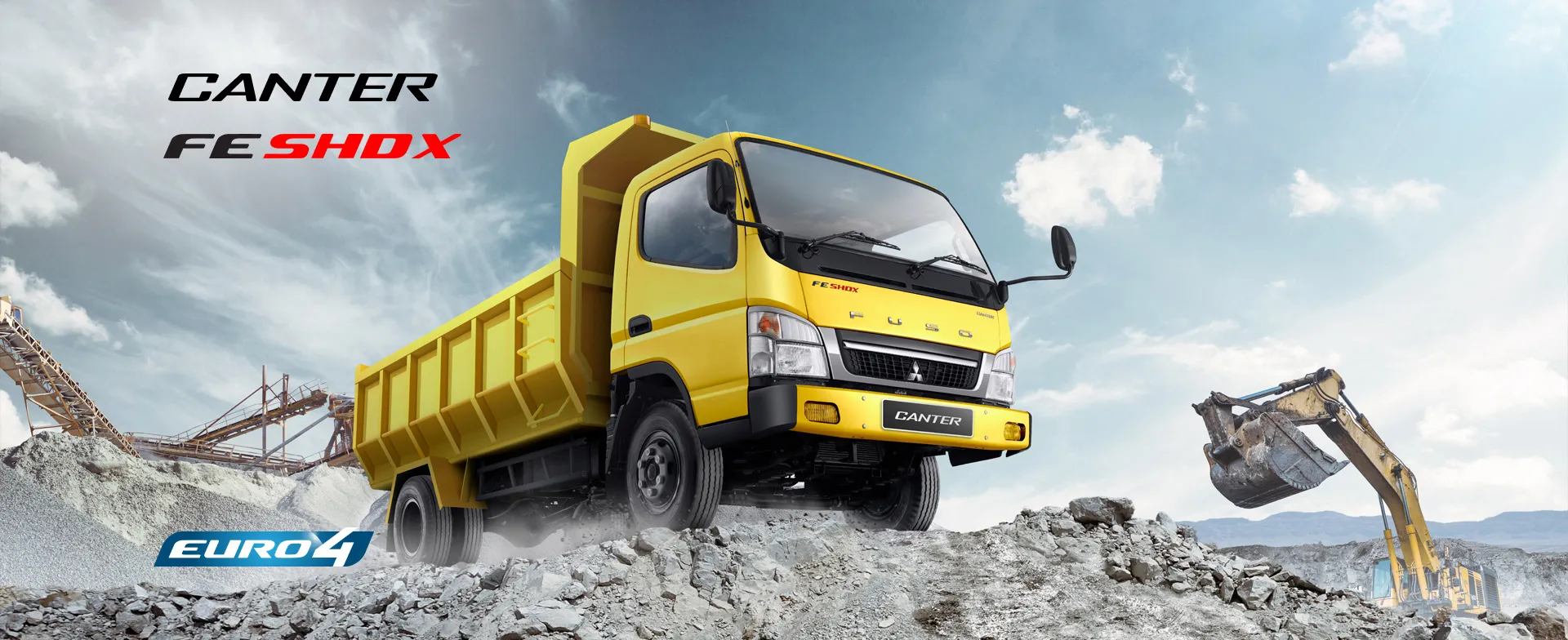 Mitsubishi Canter FE SHDX