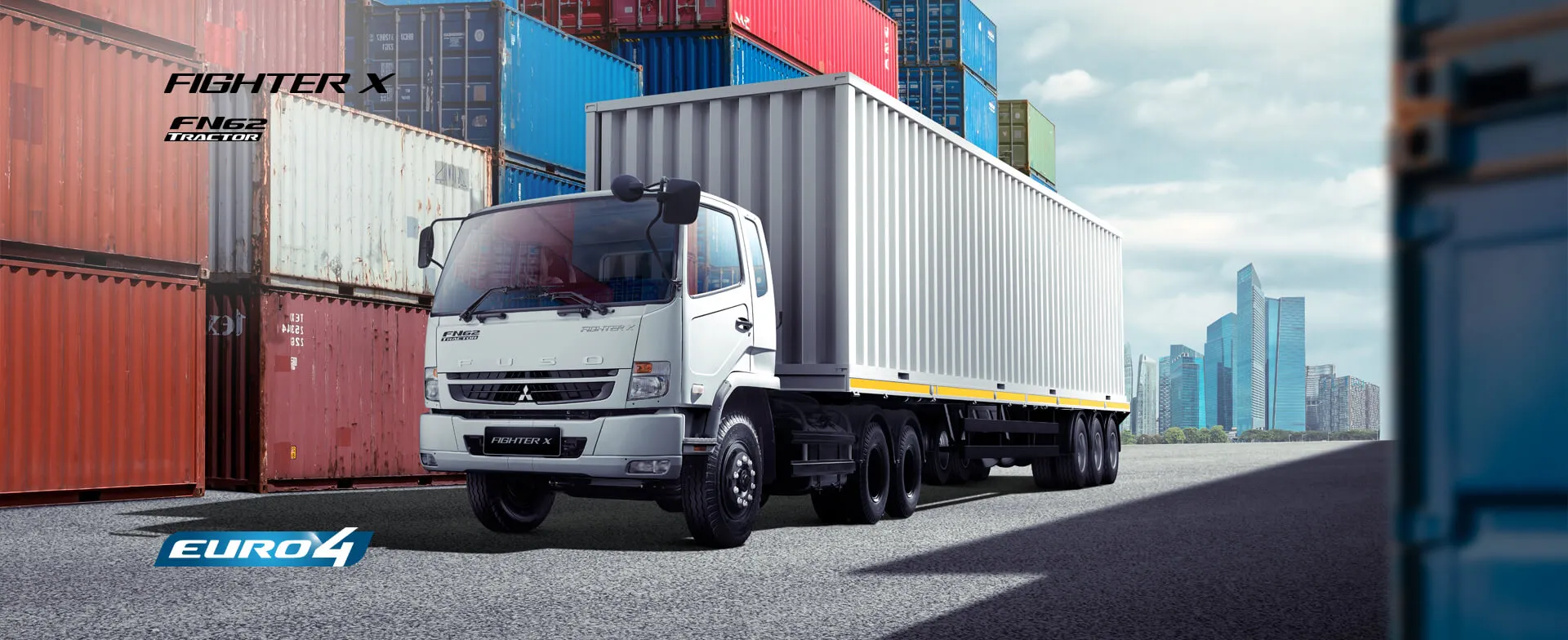 Mitsubishi Fuso FN 62 TH