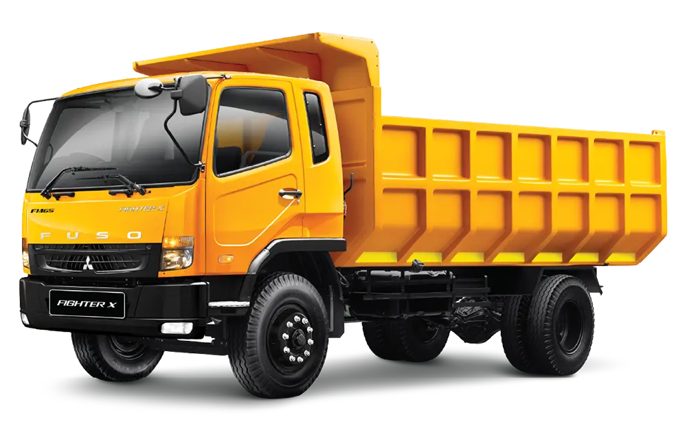 Karoseri Fighter X Dump Truck