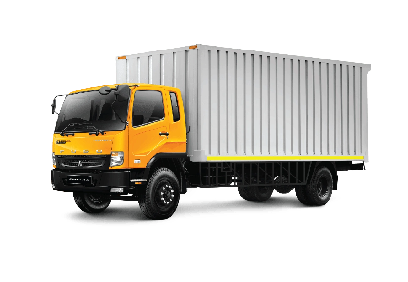 Karoseri Fighter X Aluminium Box