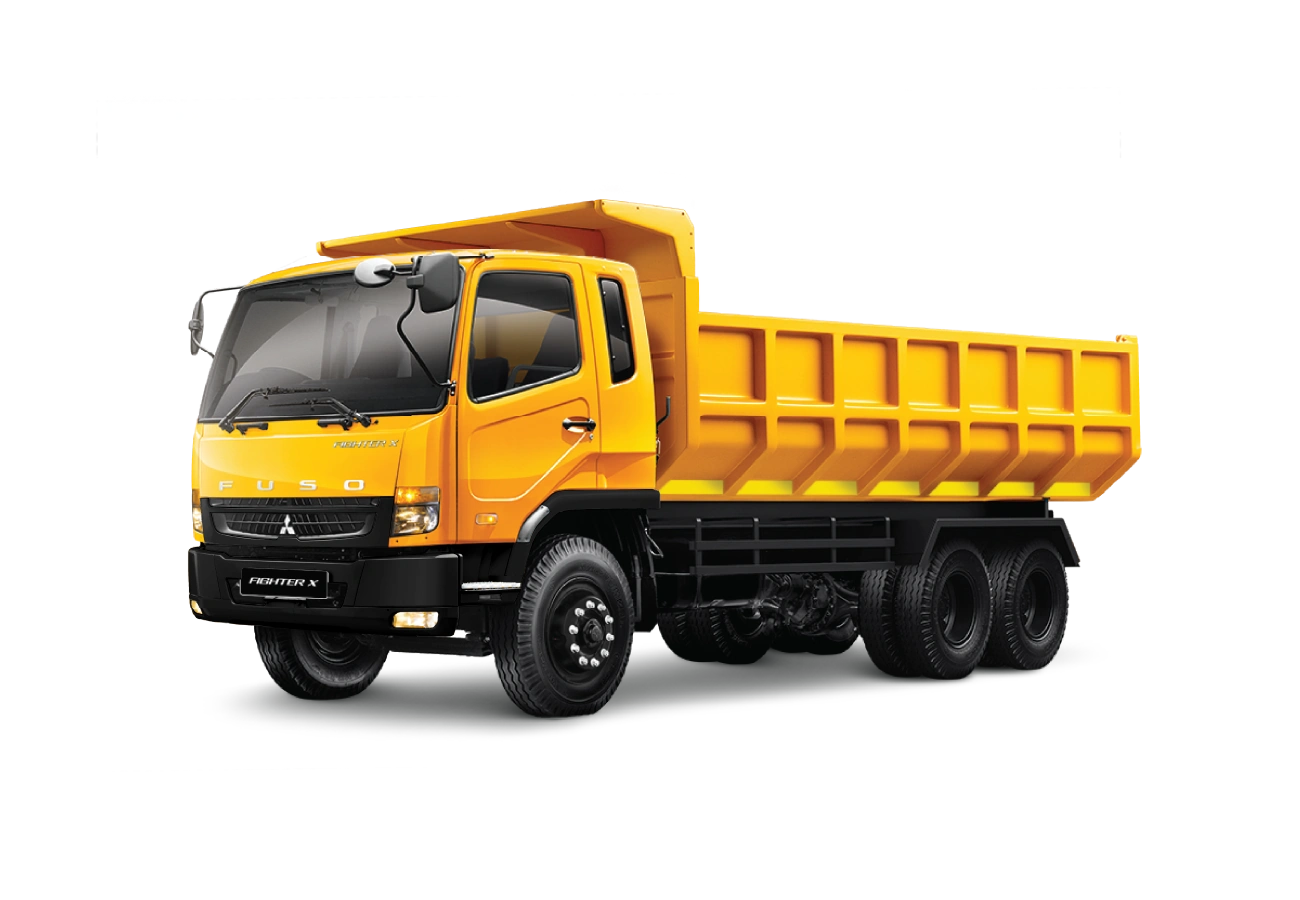 Karoseri Fighter X Dump Truck