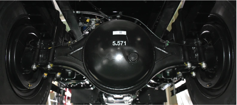 R12T Rear Axle