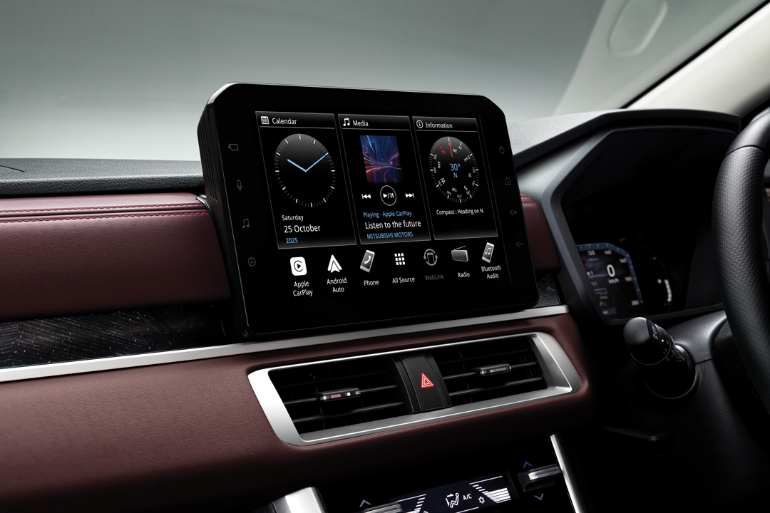 New Xpander Cross Head Unit 10 Inci Terbaru